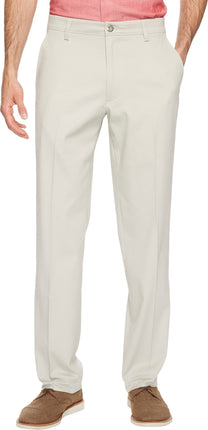 DOCKERS Men's Straight Fit Easy Khaki Pants, Cloud