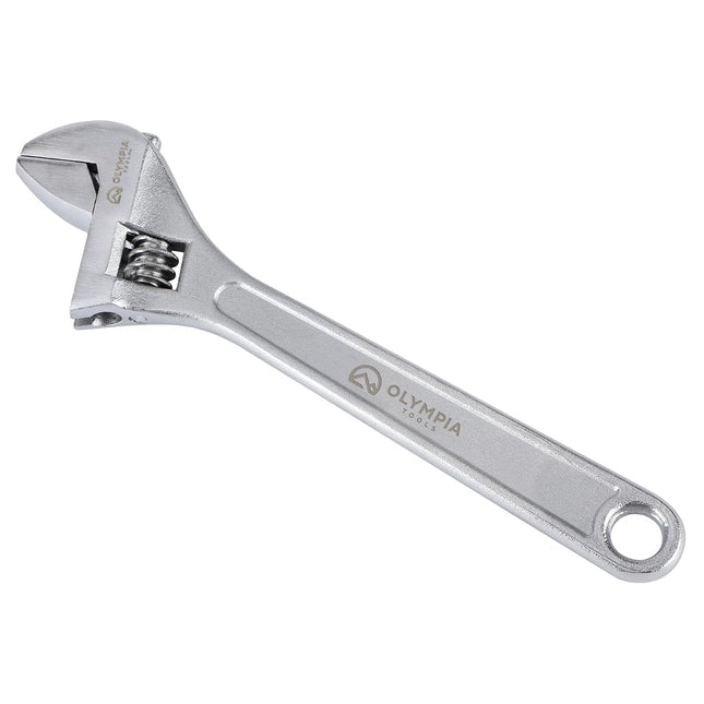 Olympia Tools 01-008 8-Inch Adjustable Wrench