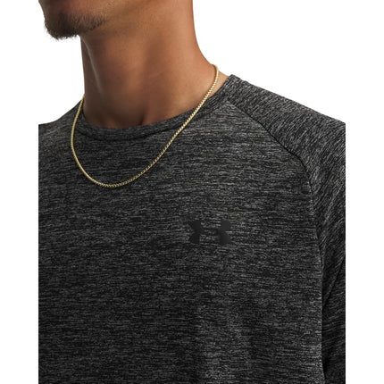 Under Armour Men's Tech 2.0 Short Sleeve Tee Black/Black XL XL