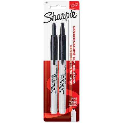 Sanford Sharpie Fine Point Retractable Permanent M