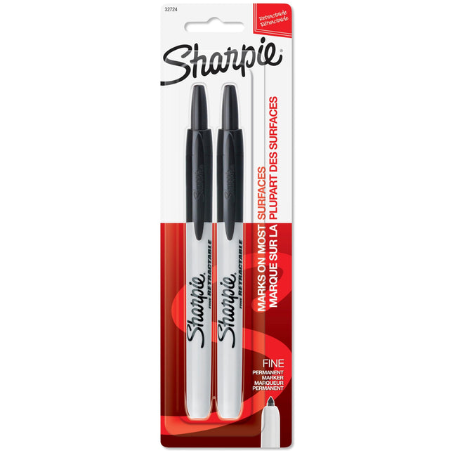 Sanford Sharpie Fine Point Retractable Permanent M