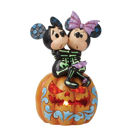 Disney Traditions 6016596 Mickey & Minnie Scaled S