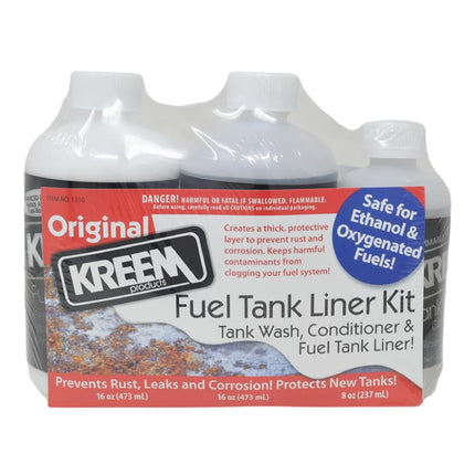 Kreem Products 19-103 Fuel Tank Liner Combo Pack, 