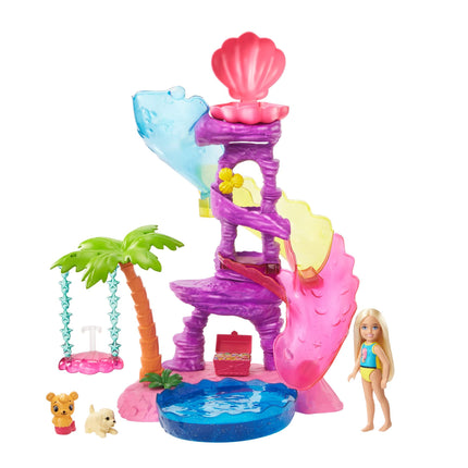Barbie Dreamtopia Chelsea Water Lagoon Playset wit