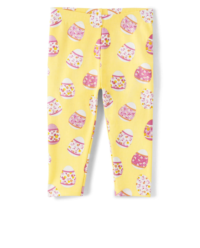 Gymboree Girls' and Toddler Capri Leggings, Sunshi