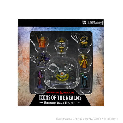 Wizkids D&D Icons of The Realms: Waterdeep Dragon 