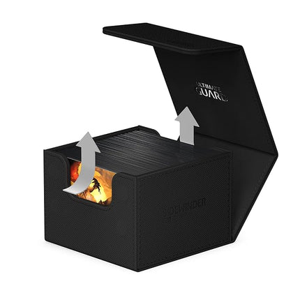 Ultimate Guard Sidewinder 133+ Monocolor Black (UGD011339)