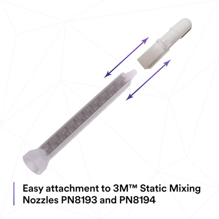 3M OEM Match Ripple Tip, 1K Tip, 33994, 10 Nozzles, for Automotive Sealing, Seam and Joint Sealing