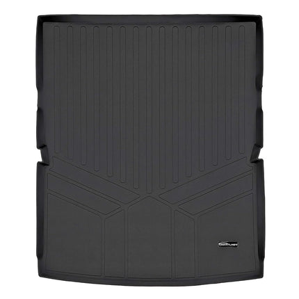 SMARTLINER Tapis de coffre toutes saisons sur mesure derrière la 2e rangée Noir pour Expedition Max/Navigator L 2018-2019