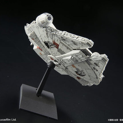 Bandai Vehicle Model 006 Star Wars Millennium Falcon Plastic Model Kit -Story of Roue one-