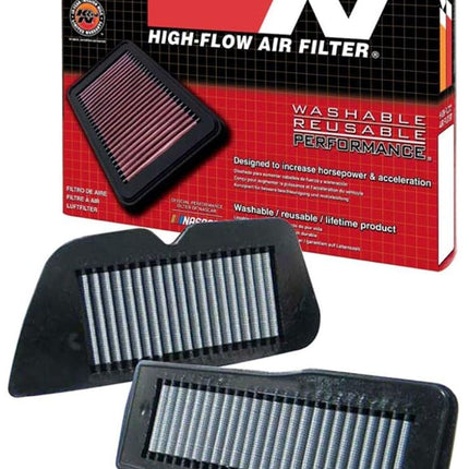 K&N Engine Air Filter: High Performance, Premium, Powersport Air Filter: Fits 1987-2009 SUZUKI (S83 Boulevard, VS1400GLP Intruder, VS1400 Intruder) SU-1487