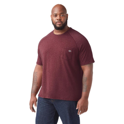 Dickies Mens Cooling Short Sleeve Pocket T-Shirt, 