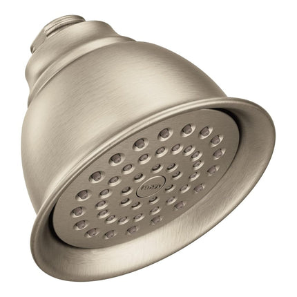 One-Function Shower Head Finish: Brushed Nickel