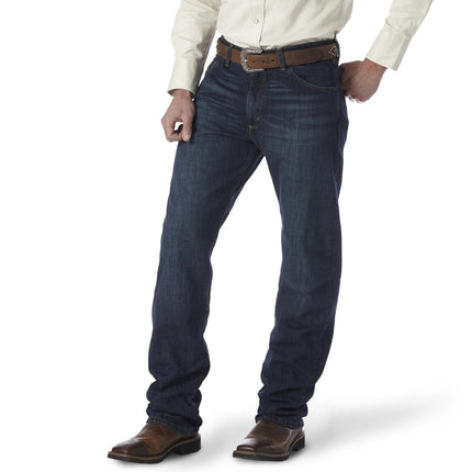 Wrangler Men's 20X 01 Competition Relaxed Fit Jean - Blue - 32W x 32L