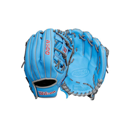 Wilson A500 11" Infield Youth Baseball Glove - Lef