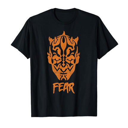 Camiseta de Star Wars Darth Maul Miedo Halloween