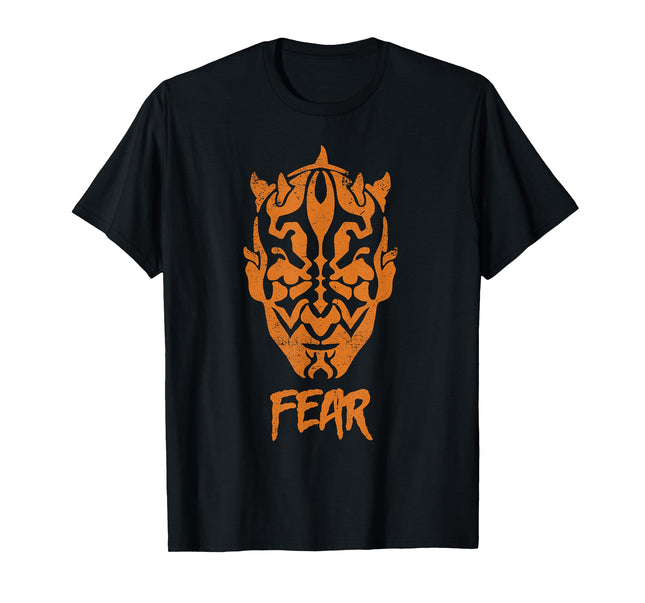 Star Wars Darth Maul Fear Halloween T-Shirt