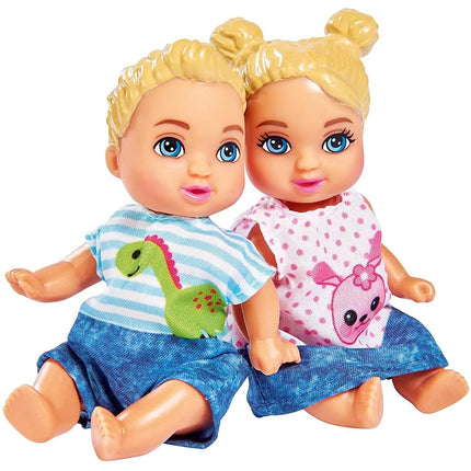 Simba 105736350 Steffi Love Baby World Puppe Doll, light, Piccolo, Pink