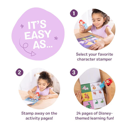 Melissa & Doug Sticker Wow! Activity Pad & Sticker Stamper - Ariel
