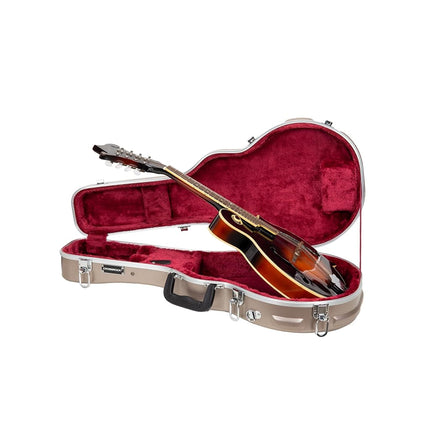 Crossrock F-Style Mandolin Case | ABS Molded Hards
