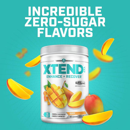 Xtend Essential Amino Acids Mango Flavoured Powder, 40 Servings