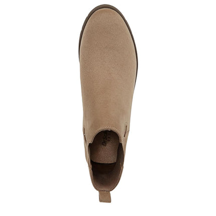 Dr. Scholl's Women's Northbound Boot, Mocha Taupe Microfiber, 5.5 UK