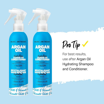 Marc Anthony Argan Oil of Morocco Hydrating Leave-In Conditioner 250 ml