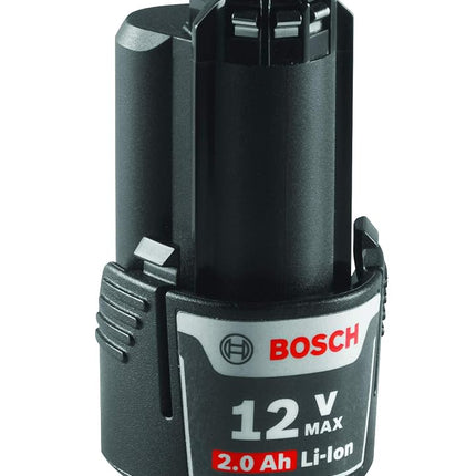 Bosch SKC120-102 12-Volt Max Lithium-Ion Starter Kit with (1) 2.0 Ah Battery and Charger