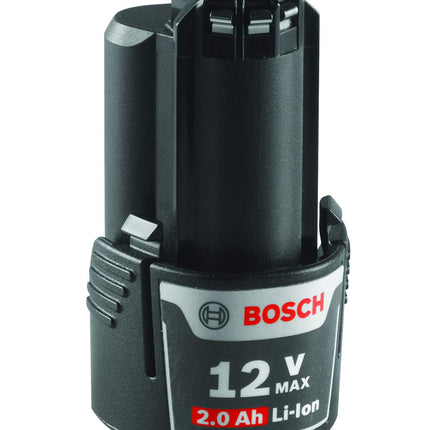 Bosch SKC120-102 12-Volt Max Lithium-Ion Starter Kit with (1) 2.0 Ah Battery and Charger