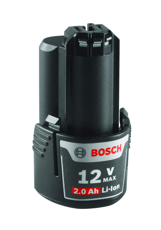 Bosch SKC120-102 12-Volt Max Lithium-Ion Starter Kit with (1) 2.0 Ah Battery and Charger