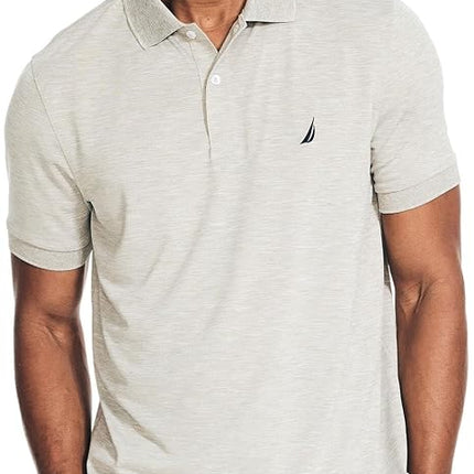 Nautica Men's Classic Short Sleeve Solid Performan