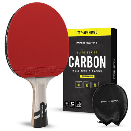 PRO-SPIN Ping Pong Paddles – ITTF Approved Profess