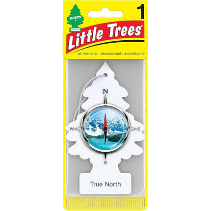 Little Trees Air Fresheners True North (Pack of 12)