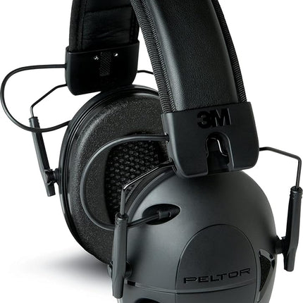 3M Safety TAC100-OTH Black Peltor Sport Tactical 1