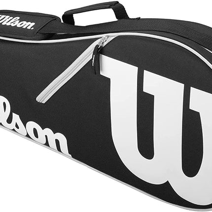 Advantage II Triple Bag - Black/White