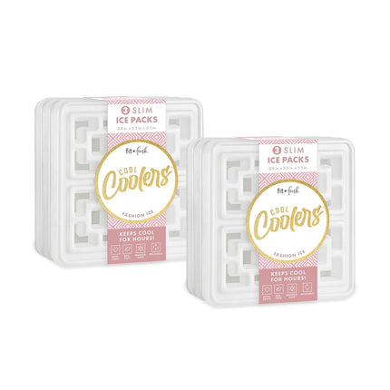 Cool Coolers Fashion Ice by Fit & Fresh, 6 Pack La