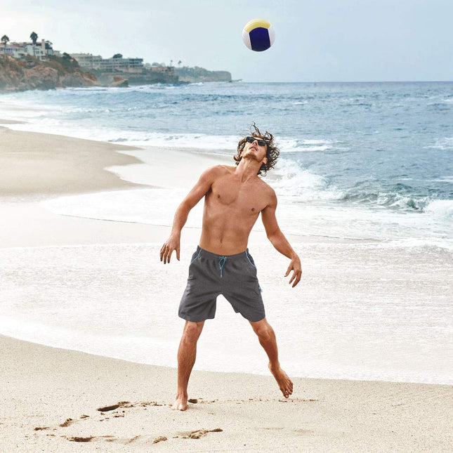 Speedo Men's Swim Trunk Knee Length Marina Volley