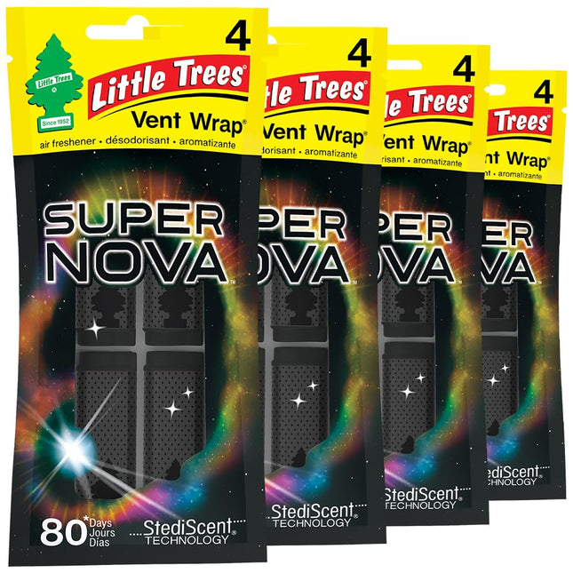 LITTLE TREES Car Air Freshener | Vent Wrap Provide