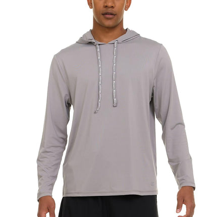 Champion Men's Sun Hoodie, Long Sleeve UPF 50+ Ras