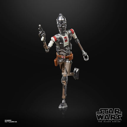 Star Wars The Black Series IG-11 (Nevarro Marshal), Star Wars: The Mandalorian Premium Collectible 6 Inch Action Figure