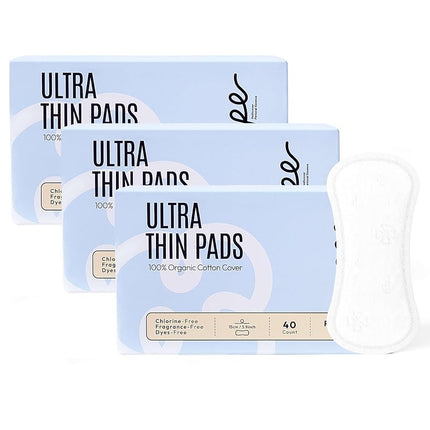 Rpe Life 100% Organic Panty Liners for Women-120ct