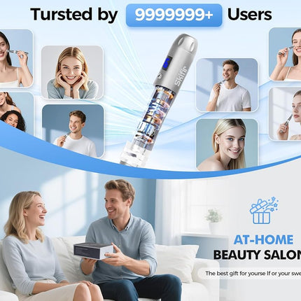 SKIFIR Sustainable Electric Facial Pen Machine for Home Use - Professional Beauty Device for Women and Men