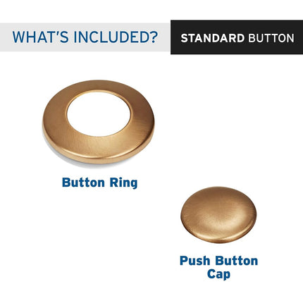InSinkErator STC-BB, Brushed Bronze