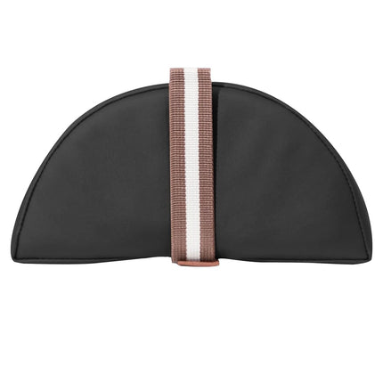 Mt Massage 9" Large,Semi-Round Massage Bolster, Black