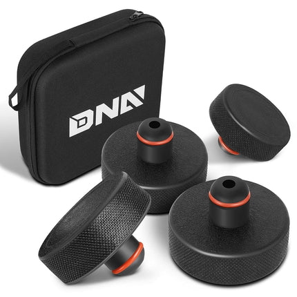 DNA MOTORING 4pcs Lifting Jack Pads for 16-24 Tesl