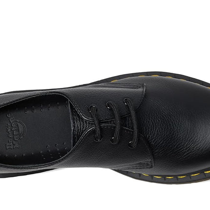 Dr. Martens Mens 1461 Bex Smooth, Black, 15 Women/14 Men