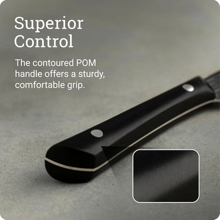 Kai PRO 3.5" Paring Knife, Hand Sharpened Vegetable & Fruit Knife, Japanese AUS6M Stainless Steel Blade, Full-Tang POM Handle, NSF Certified, Small Kitchen Tool for Peeling, Coring & Cutting