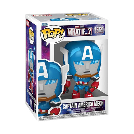 POP Funko Marvel: What If - Captain America