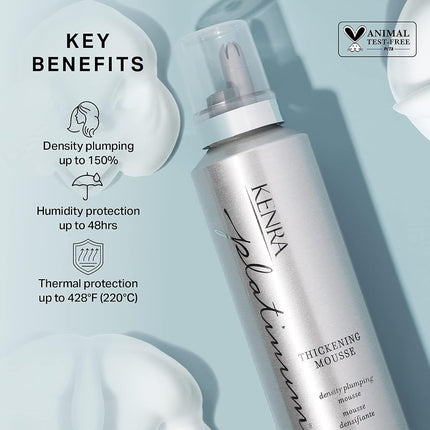 Mousse Volumisante Kenra Platinum 190 g