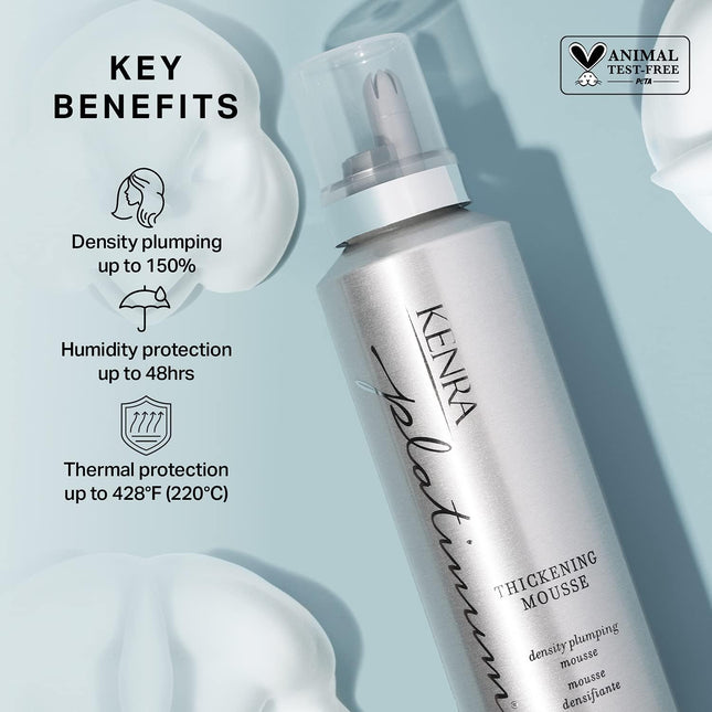 Kenra Platinum Thickening Mousse 6.7 0z